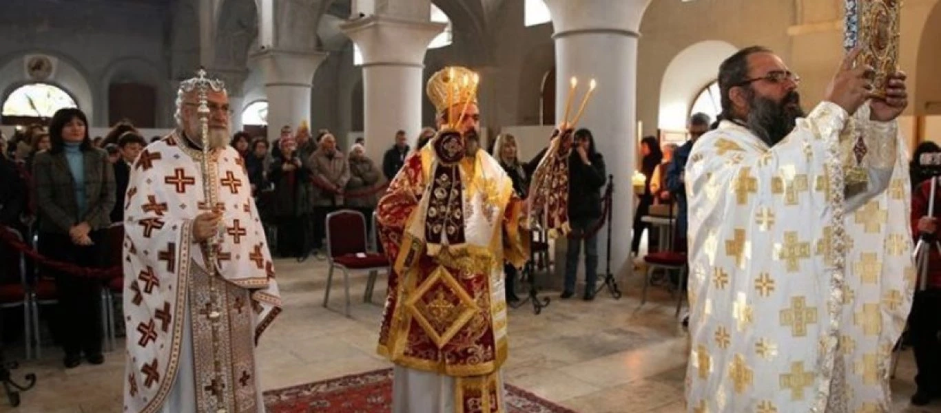 Τιμήθηκε με λαμπρότητα ο Αγιος Χαράλαμπος στο Τσεσμέ (βίντεο)